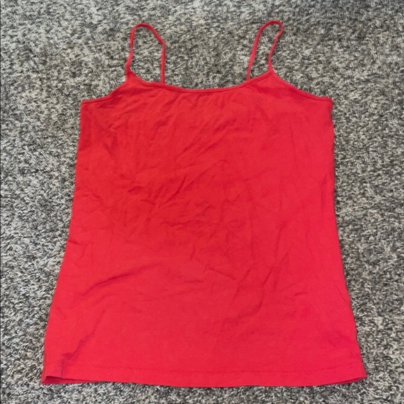 Aeropostale Black Cami and Time&Tru Red Camisole - Picture 2 of 8